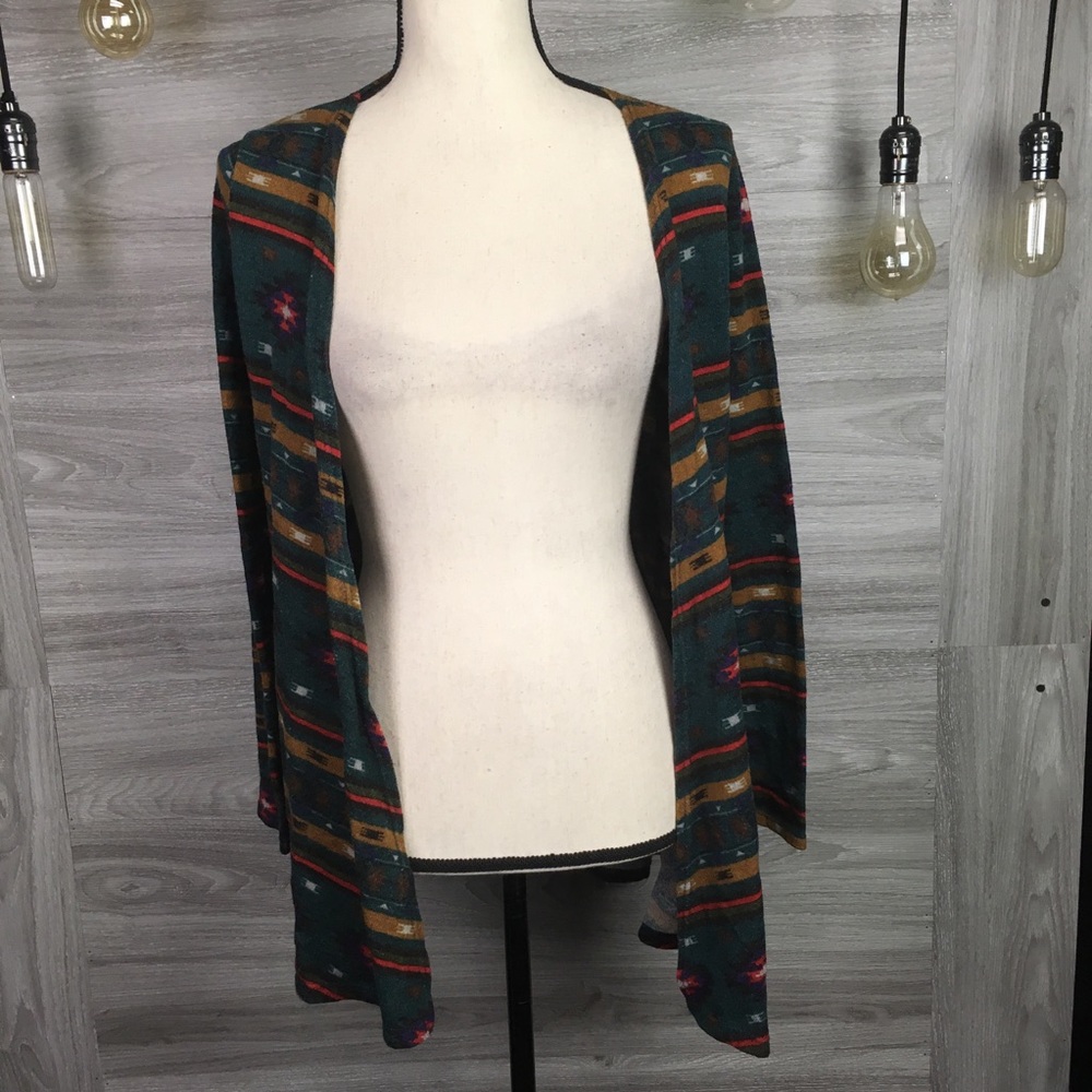 Maru Arizona Pattern Cardigan Size XL